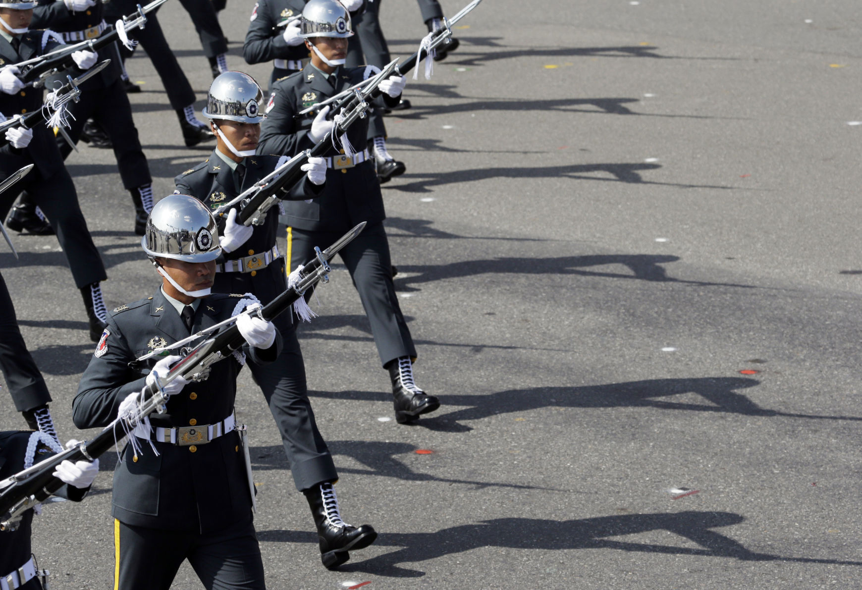 APTOPIX Taiwan National Day